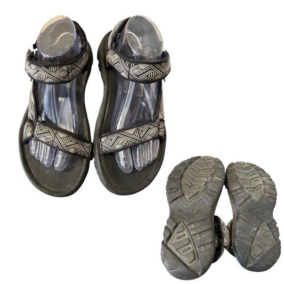 Teva Black Sandals for Women - Picture 7 of 8